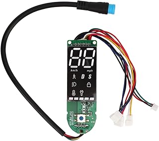 Substituição do Painel de Scooter Elétrico à Prova D'água Com Exibição Instantânea de Dados para Scooter Elétrico PRO 2, Placa de Circuito do Painel de Scooter, Fácil Instalação