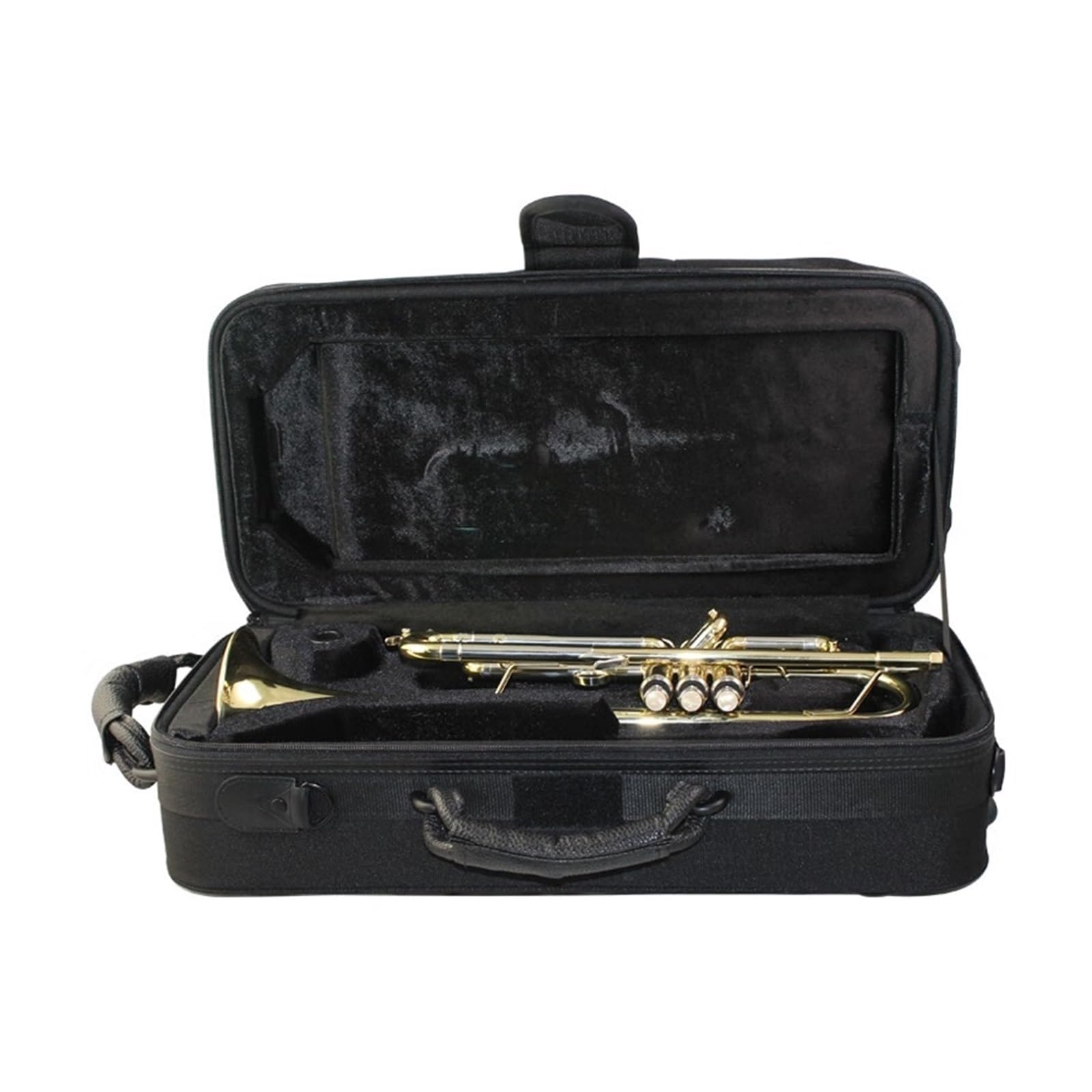 trąbka instrument Wysokiej klasy instrument trąbkowy w B-dur dla zespołu wykonującego egzamin na poziomie uniwersalnym dla dorosłych. Trąbka B-dur