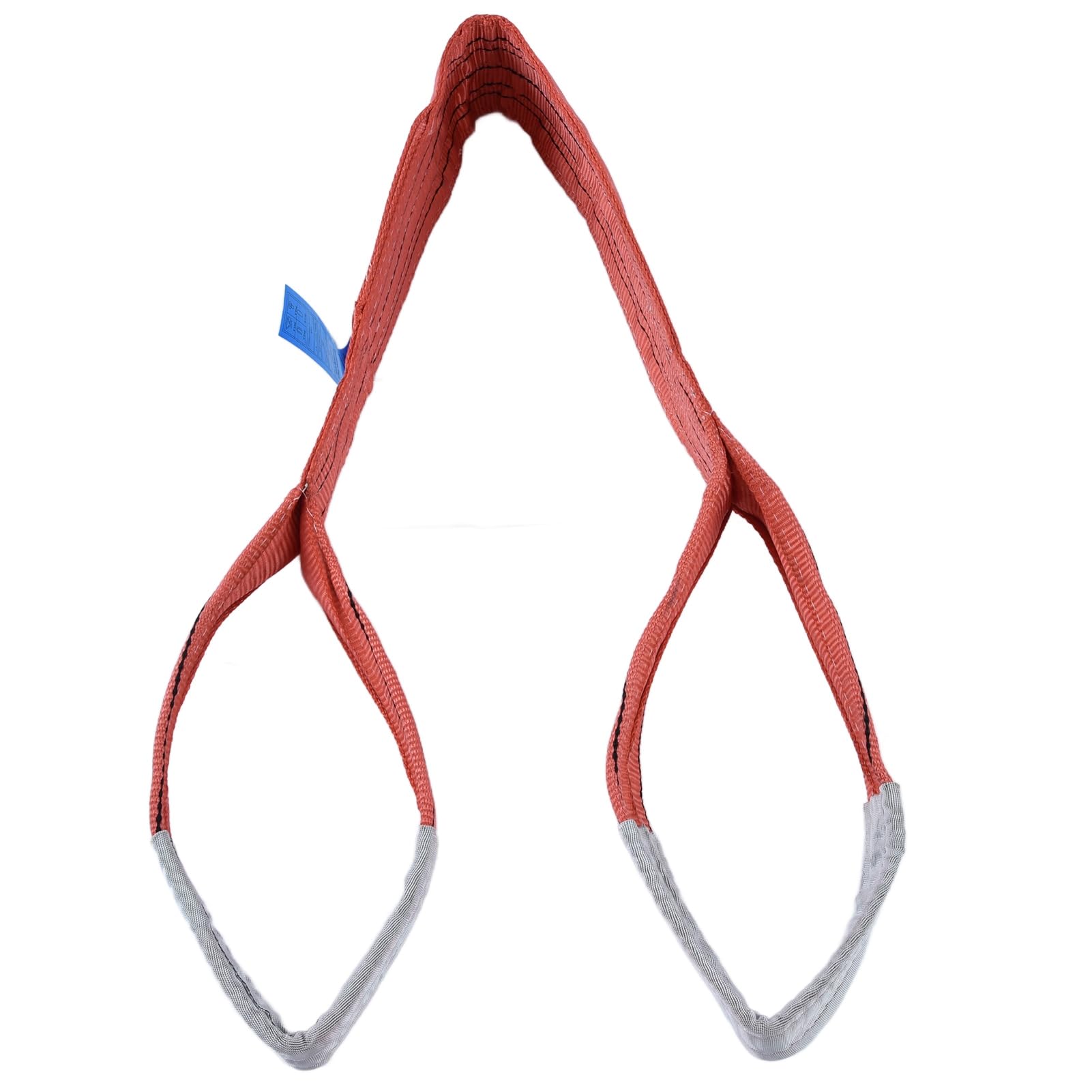 5T flache Hebeschlinge, hochfest, verbreitert PES-Gurtband, Kran-Rigging-Zubehör (Stk)