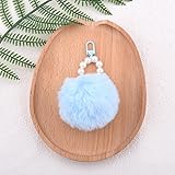 Zoom IMG-1 guqqeuc portachiavi con perle soffici Zoom IMG-1 guqqeuc portachiavi con perle soffici