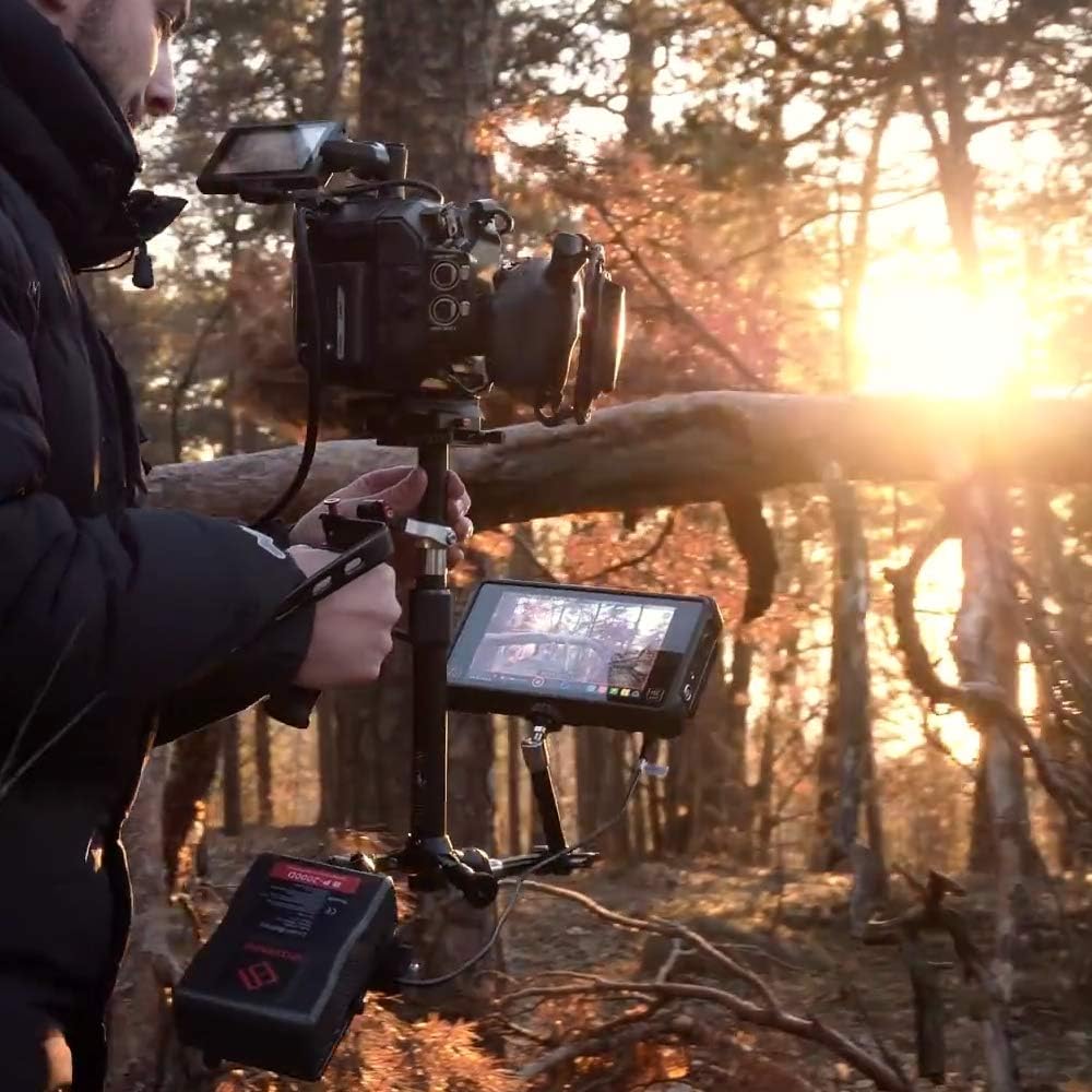 Hоttеѕt Sаlе IFOOTAGE Aluminum Handheld Camera Stabilizer 20 inches Video Steadycam Stabilizer with 1/4 inch Screw Quick Release Plate Compatible for DSLR Cameras Camcorders, Up Load 6.6 lbs