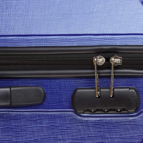 Image of Safari Thorium Stubble Combo Set of 3 Blue Small, Medium & Large Check-in 4 Wheel Hard Suitcase