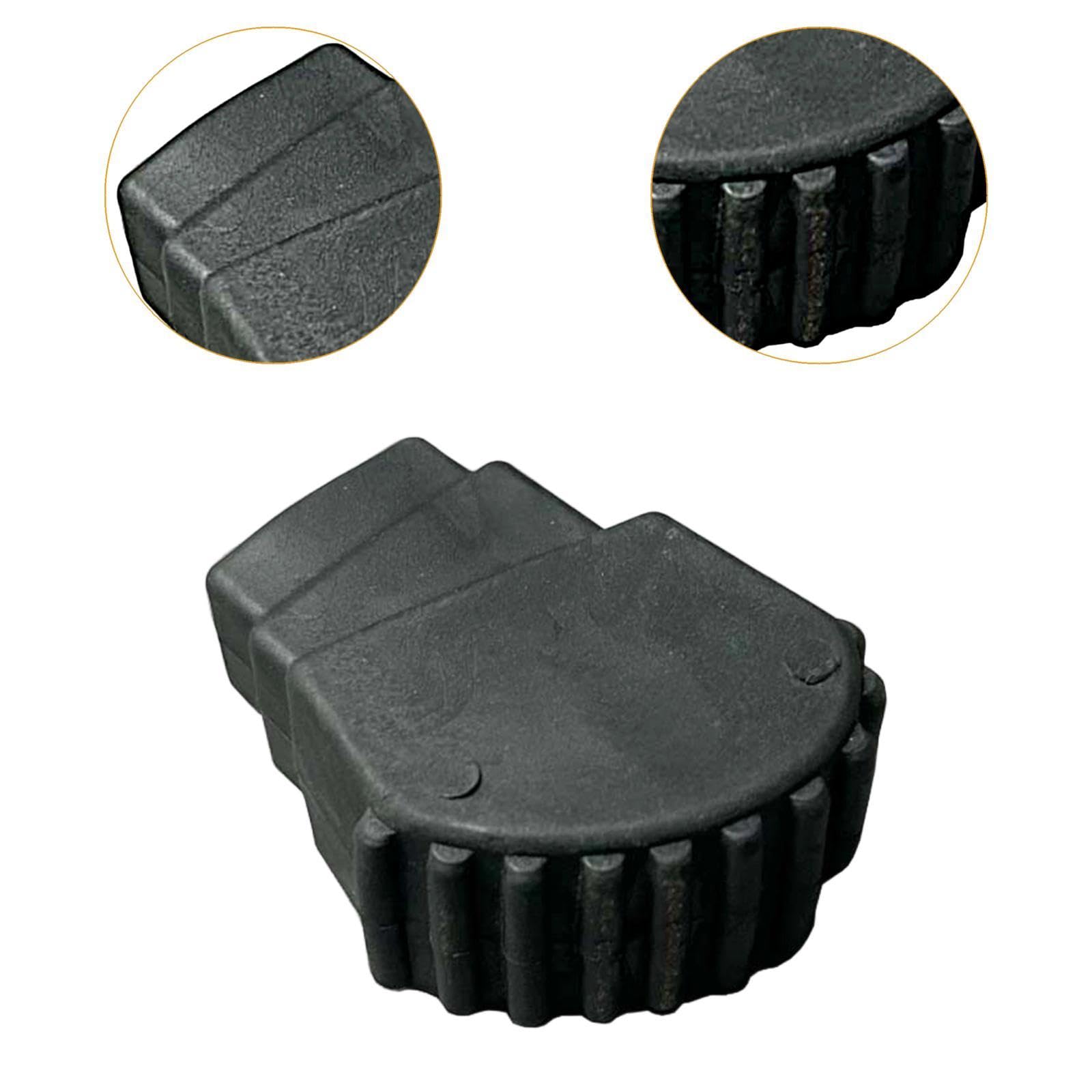 3 Piezas Pies de Batería Protectores de Patas Antideslizantes para Hardware de Batería Instalación Rápida Adecuado para Ensayos Conciertos, Style E
