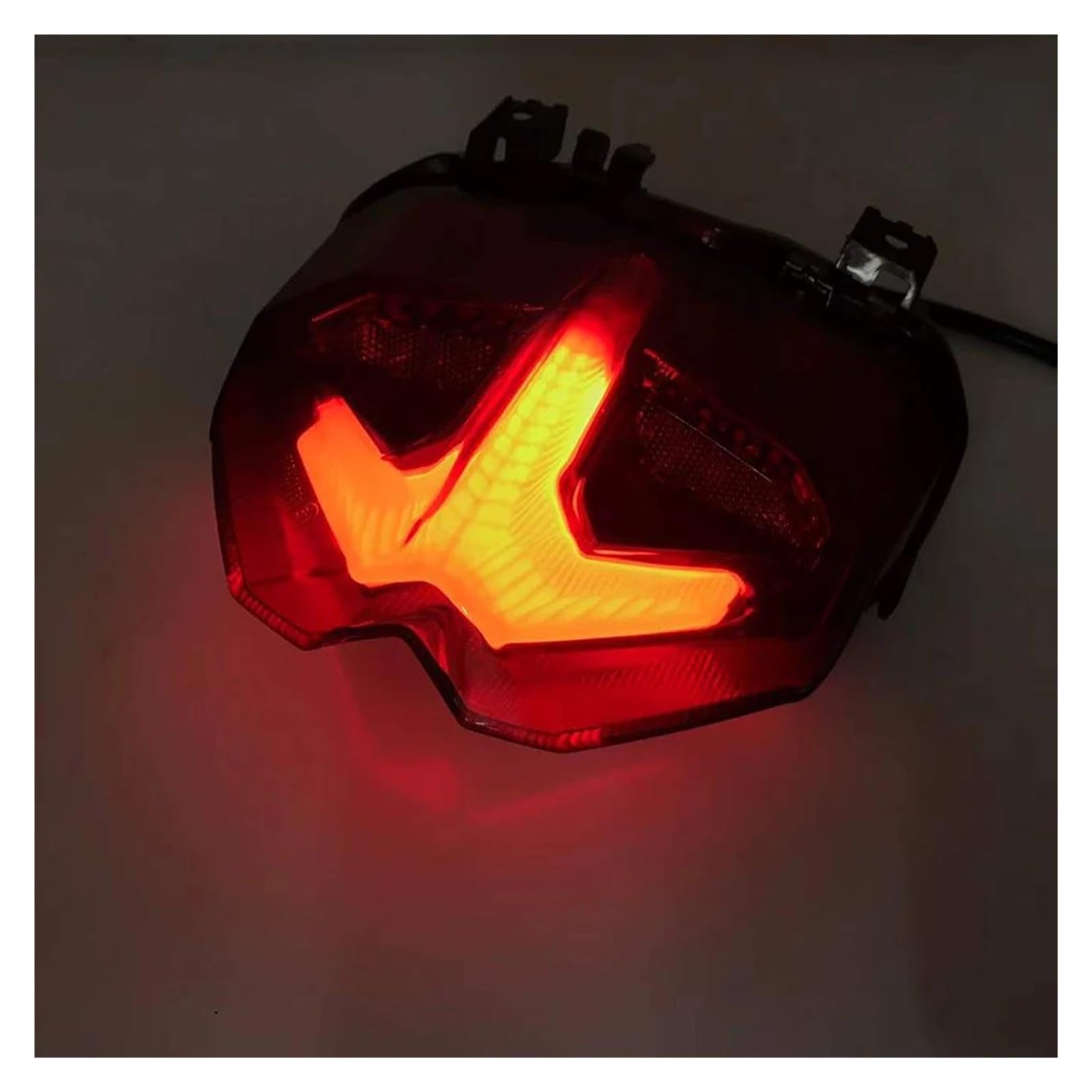 Motorfiets LED Koplamp Assemblage Met Achterlicht En Richtingaanwijzers Voor MT-09 / FZ-09 2017-2020 - Smoke