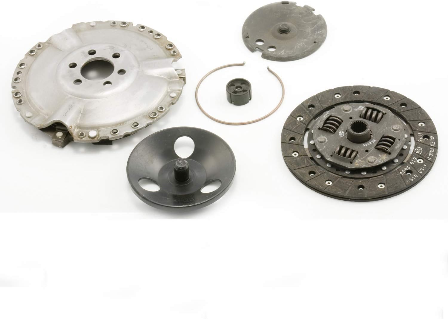 Schaeffler LuK RepSet 17-003 Clutch Kit, OEM Clutch Replacement Kit