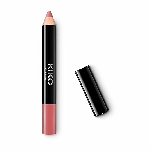 KIKO MILANO, Smart Fusion Creamy Lip Crayon, Lápis Labial com Cor, Cor
