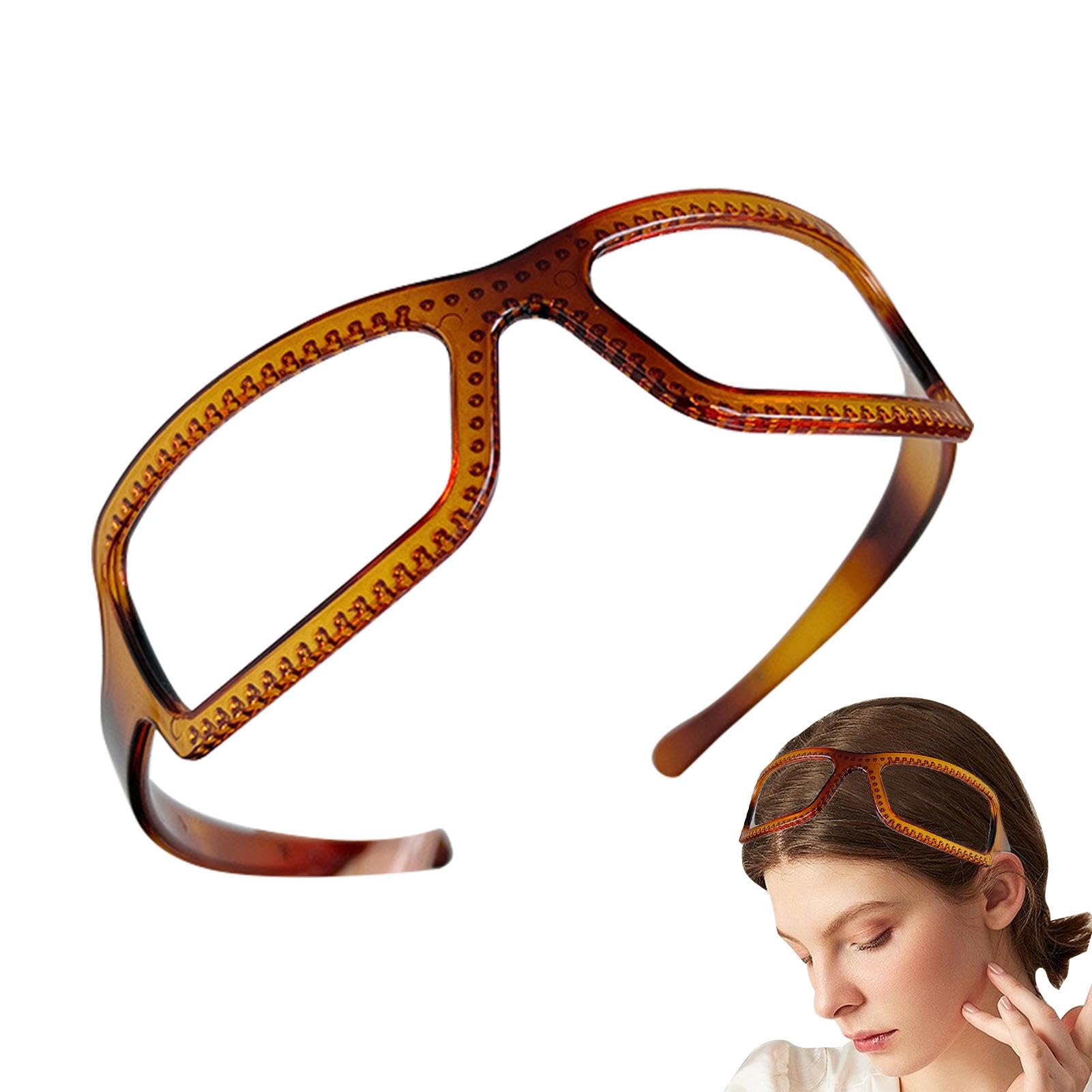FENDIヘッドバンド FF Band Silk Brown | Fendi