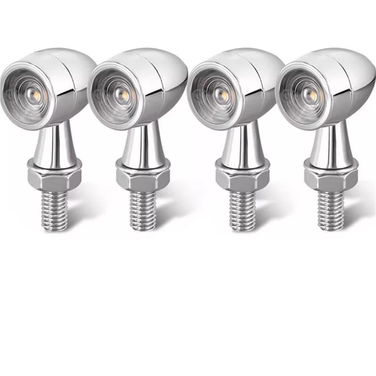 Indicatore Luce Indicatori Di Direzione A LED Anteriori E Posteriori Per Moto Per Harley Touring Per Softail Per Dyna Per Sportster XL883 Svolta Indicatori Direzione Frecce Moto