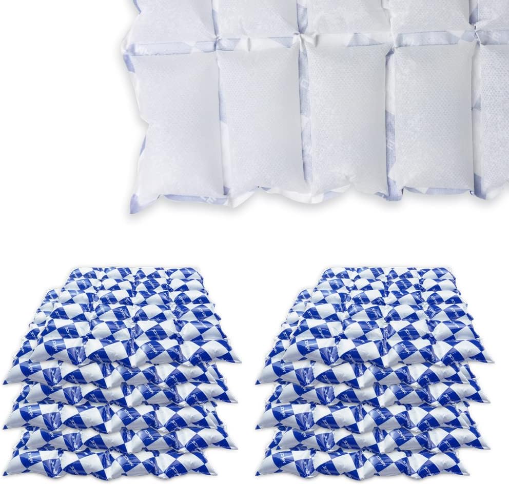 Dry Ice Packs for Shipping Cold Packs for Food, Dry Ice for Shipping