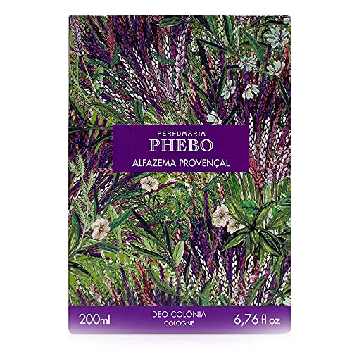PHEBO - Deo Colônia Alfazema Provençal 200ml 5 PHEBO - Deo Colônia Alfazema Provençal 200ml - Imagem 5