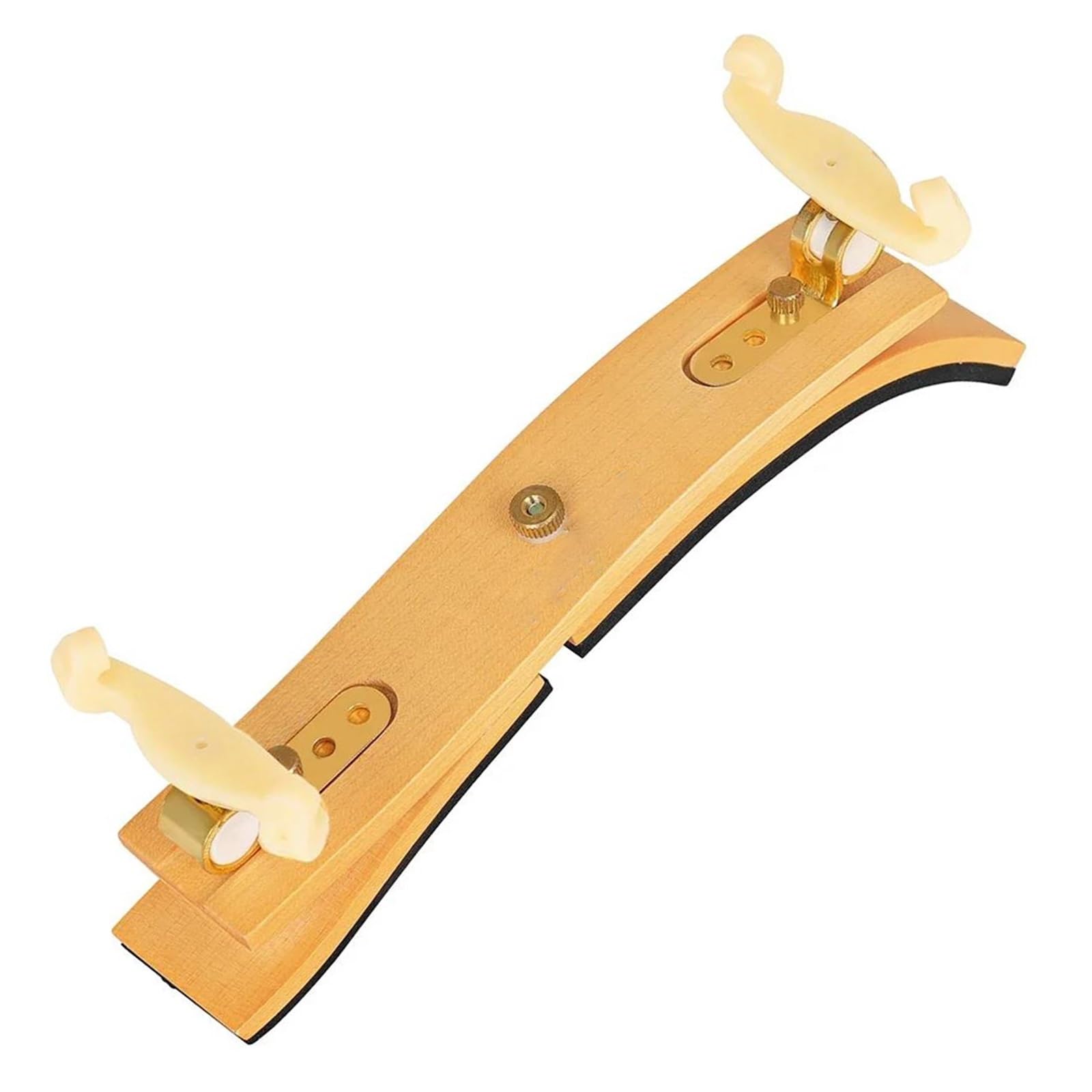 Accessorio professionale per mentoniera regolabile per poggiaspalla per violino 4/4 parti di violino | Poggiaspalla per violino
