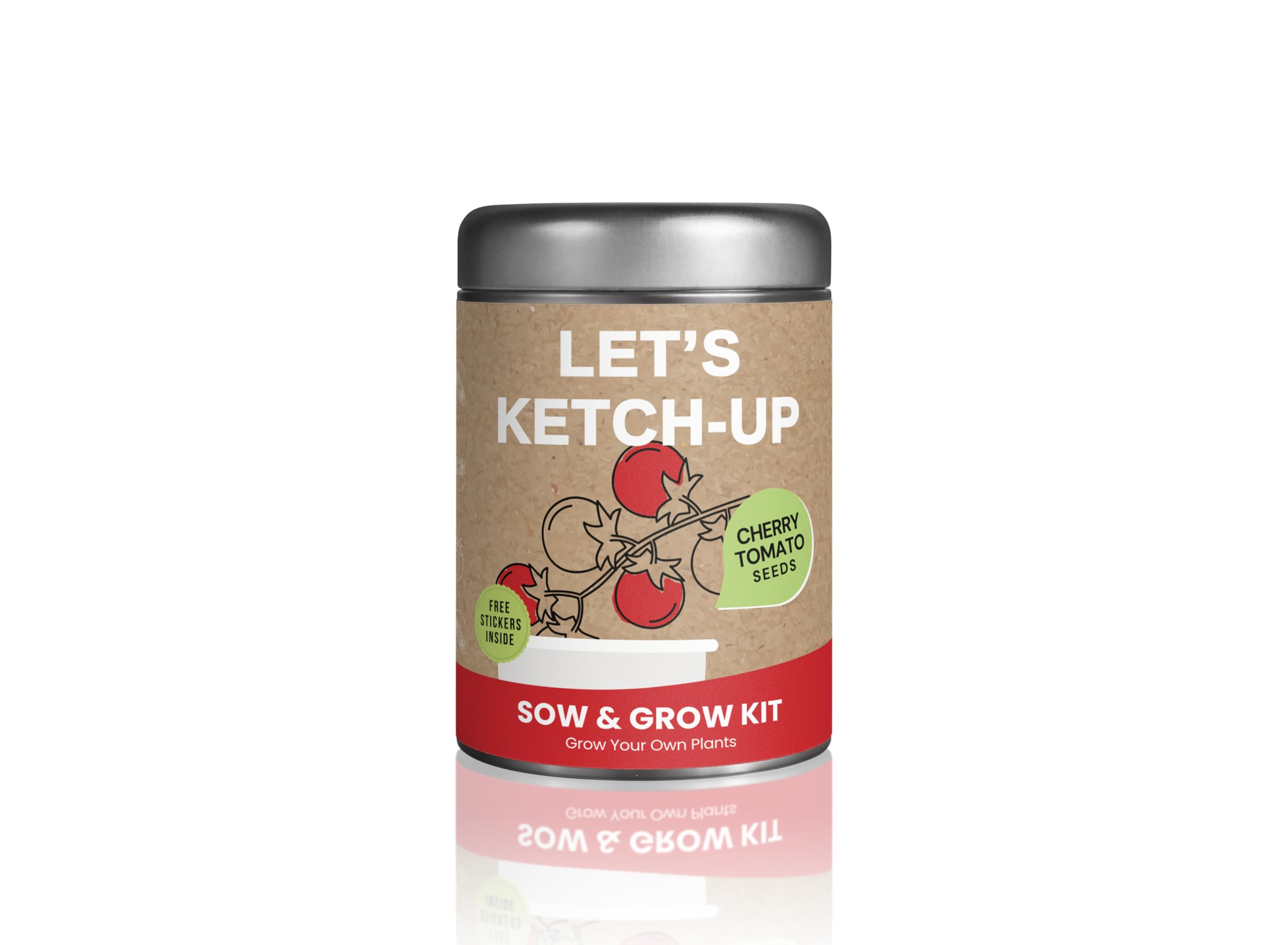 Sow & Grow Kit (Mini) – Cherry Tomato | DIY Plant Growing Kit with Seed Balls, Cocopeat & Organic Fertiliser | Beginner Gardening Kit for Kids & Adults | Eco-Friendly Gift-image-23