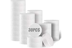 3 Inch Round Styrofoam Discs for Crafts | Perfect for DIY Projects, Cakes and Decorations