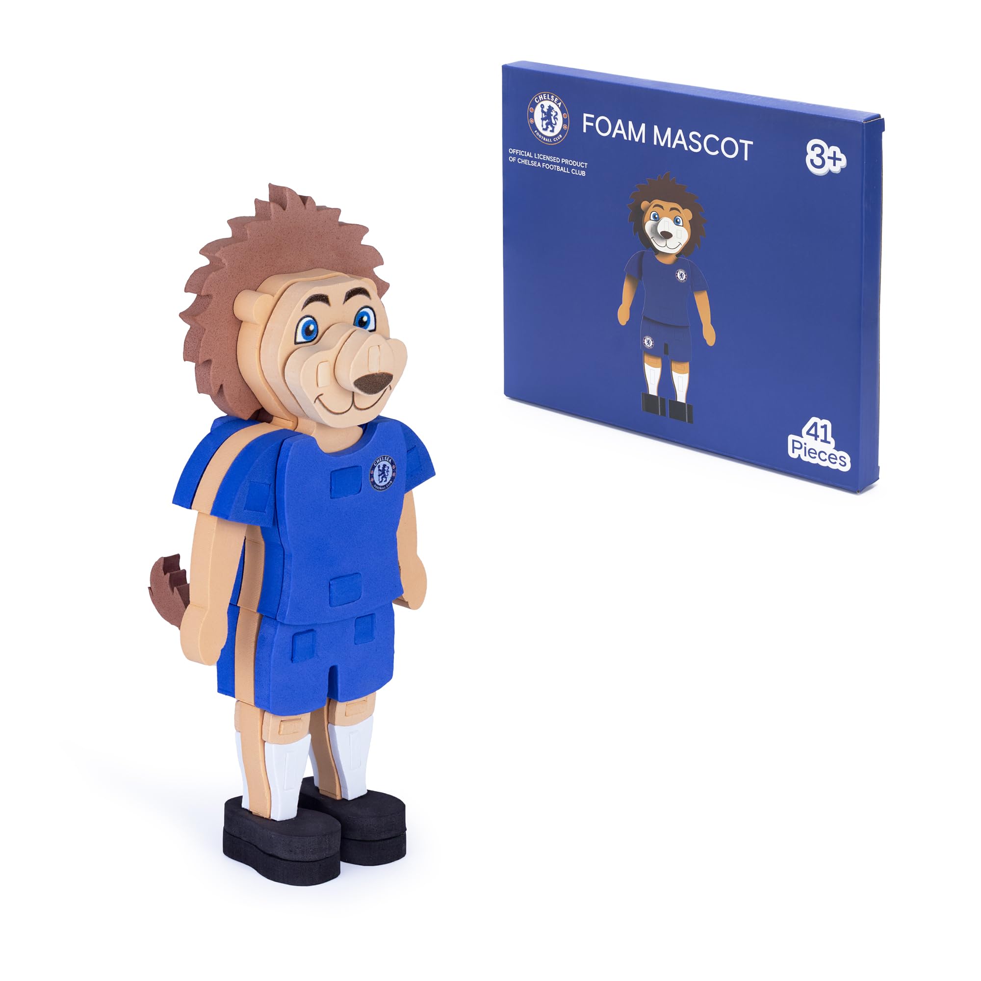 Peluche Oso Con Polera Chelsea Football Club 23 Cm | Cuotas sin interés