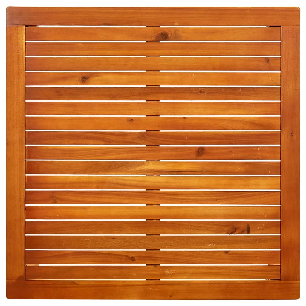 Stolik kawowy z litego akacji 85 x 85 x 45 cm