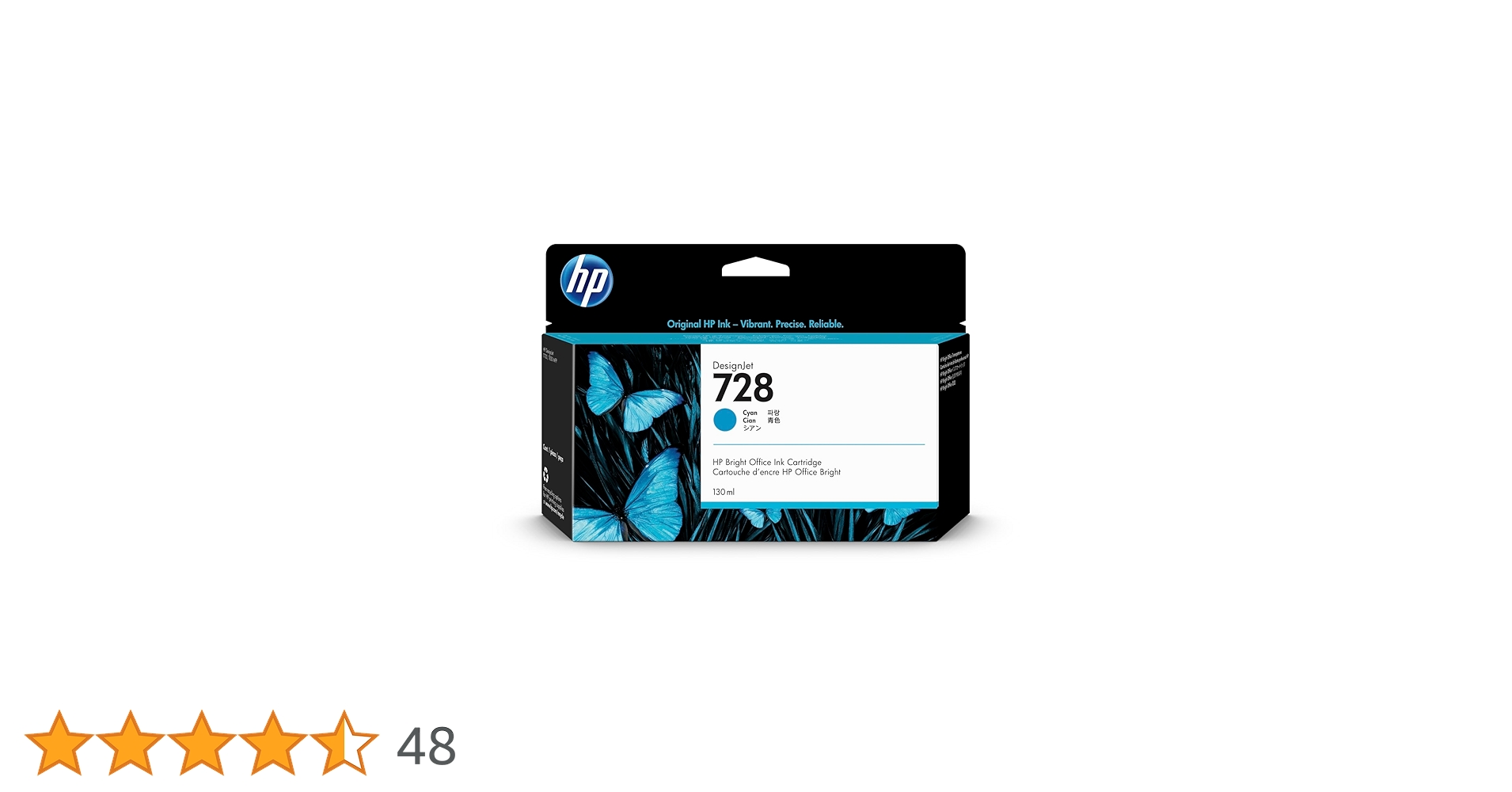 HP 727B インクカートリッジ 3色セット HP 727B 727 純正インク ブラック3種/カラー3種 6色セット 130mL