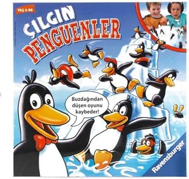 Ravensburger 221486 Crazy Penguins