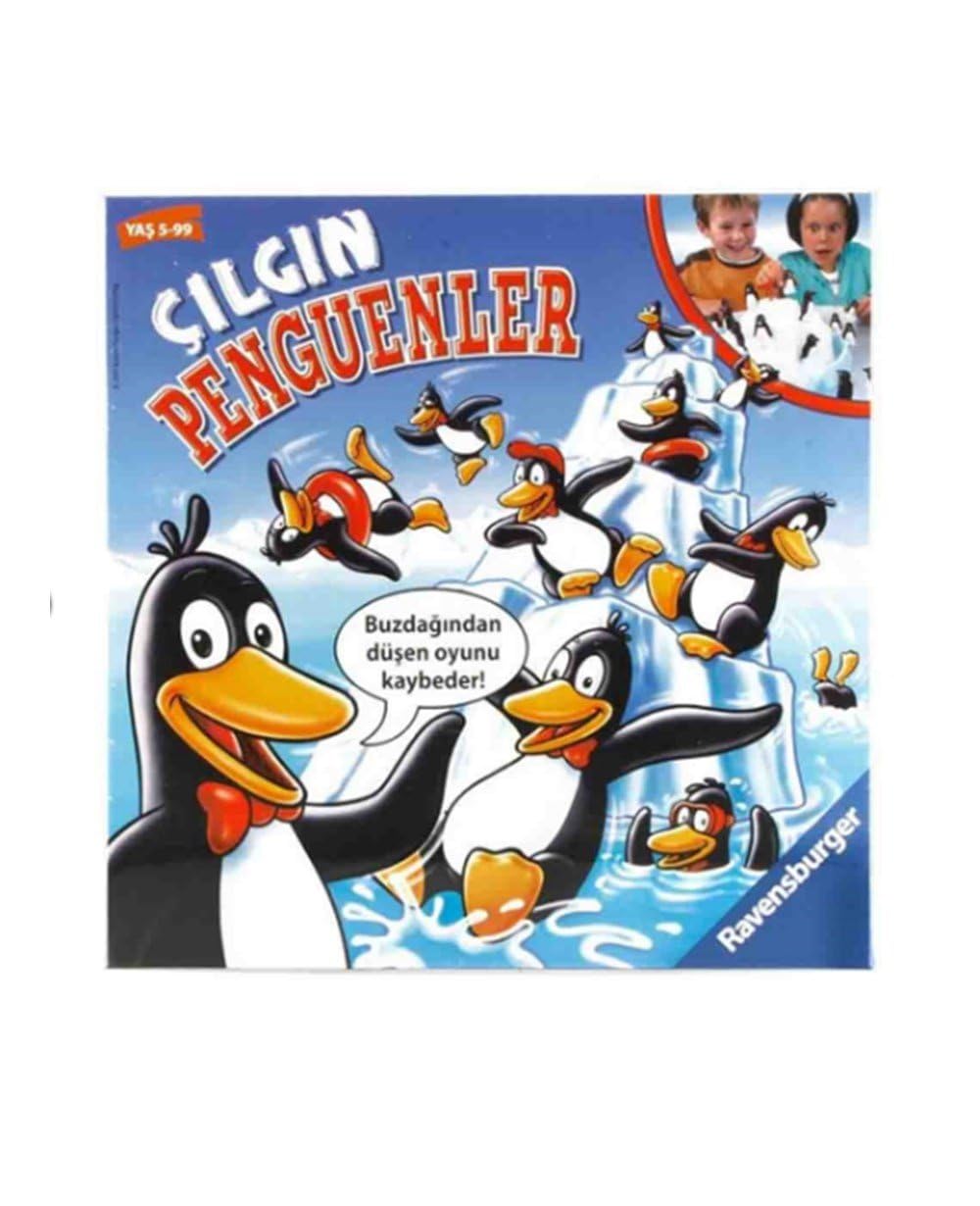 Ravensburger (221486) Çılgın Penguenler