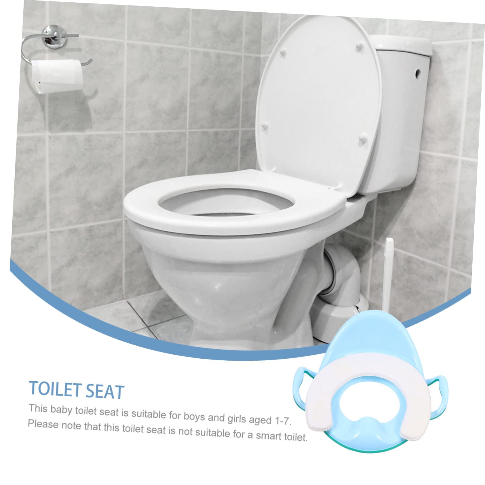 PLAFOPE Niños 1 Juego Inodoro Entrenamiento Para Ir Al Baño Asiento De Coche Orinal De Viaje Orinal Plegable Orinal Portatil Baño De Viaje Cacerola Del Orinal Chico Baño Pequeño Niño