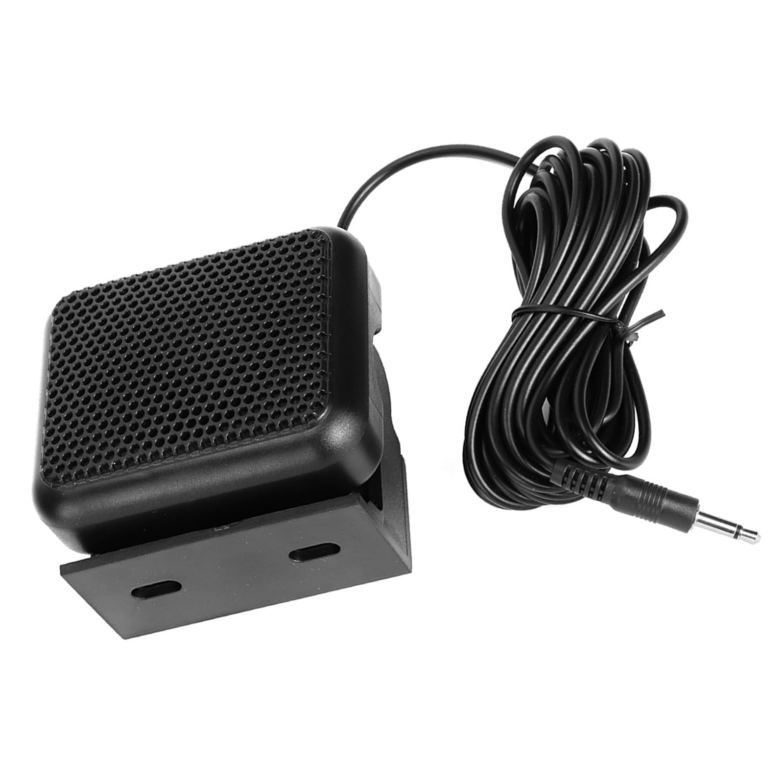 Altoparlanti Esterni di Auto Radio, Altoparlanti Esterni Mini NSP-100 CB Auto Altoparlante Esterno Fit per FT-847 FT-920 FT-950 FT-2000