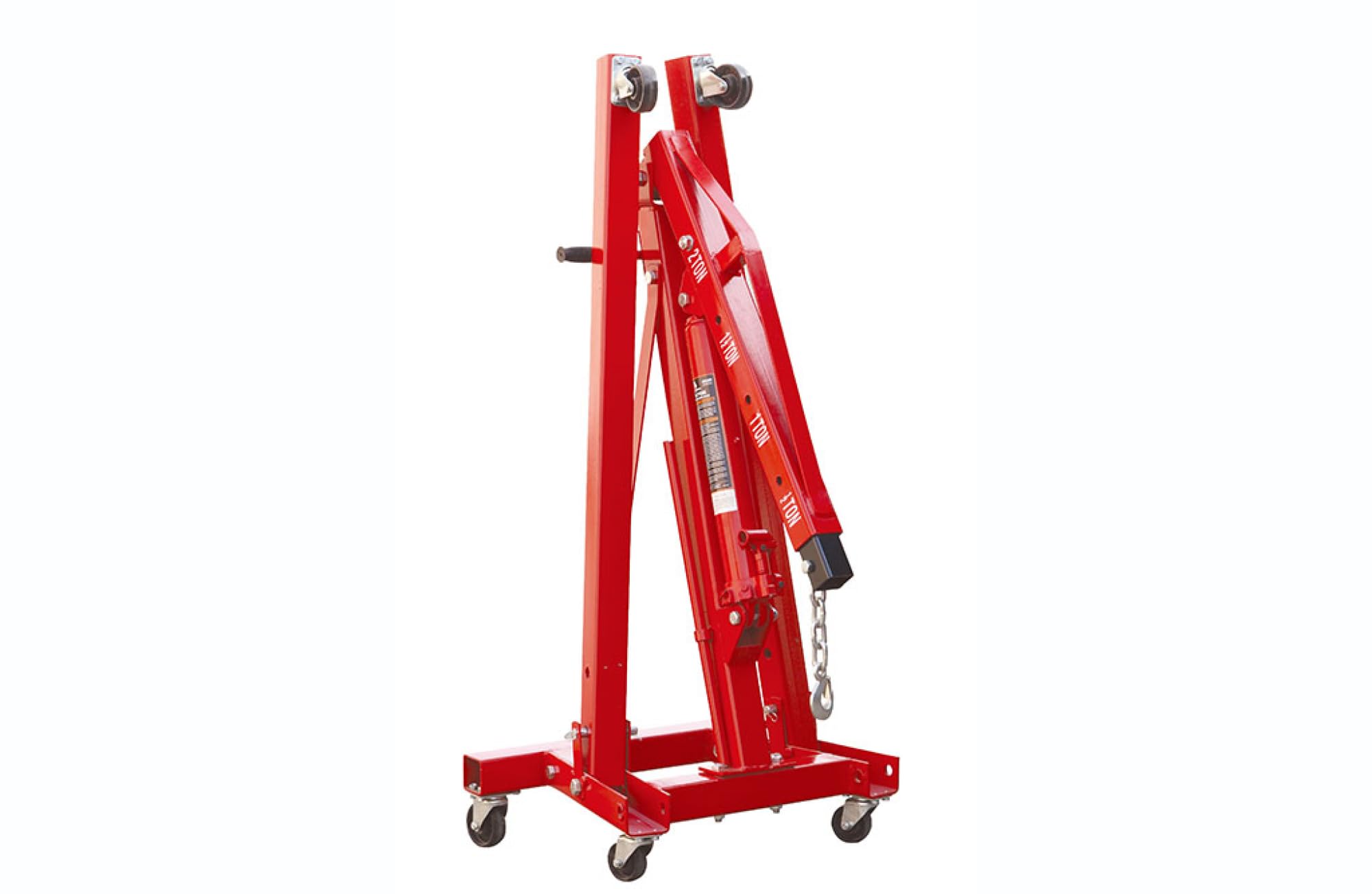 Lastkran 2000 kg Werkstattkran Hebekran Motorheber klappbar Kran flexibel robust