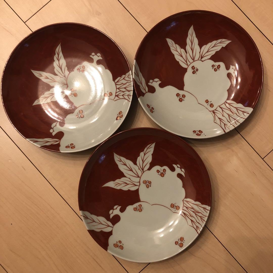 有田焼　陶祥窯　大皿　赤絵　盛り皿　飾り皿　プレート　おもてなし　パーティ 有田焼 陶祥窯 大皿 赤絵 盛り皿 飾り皿 プレート おもてなし