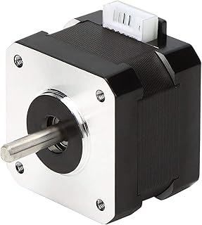 Stepper Motor Comfortable Feeling 0.05KW 3D Printer Stepper Motor for Mechanical Equipment for Industry(42 34, Pisa Leaning Tower Type)