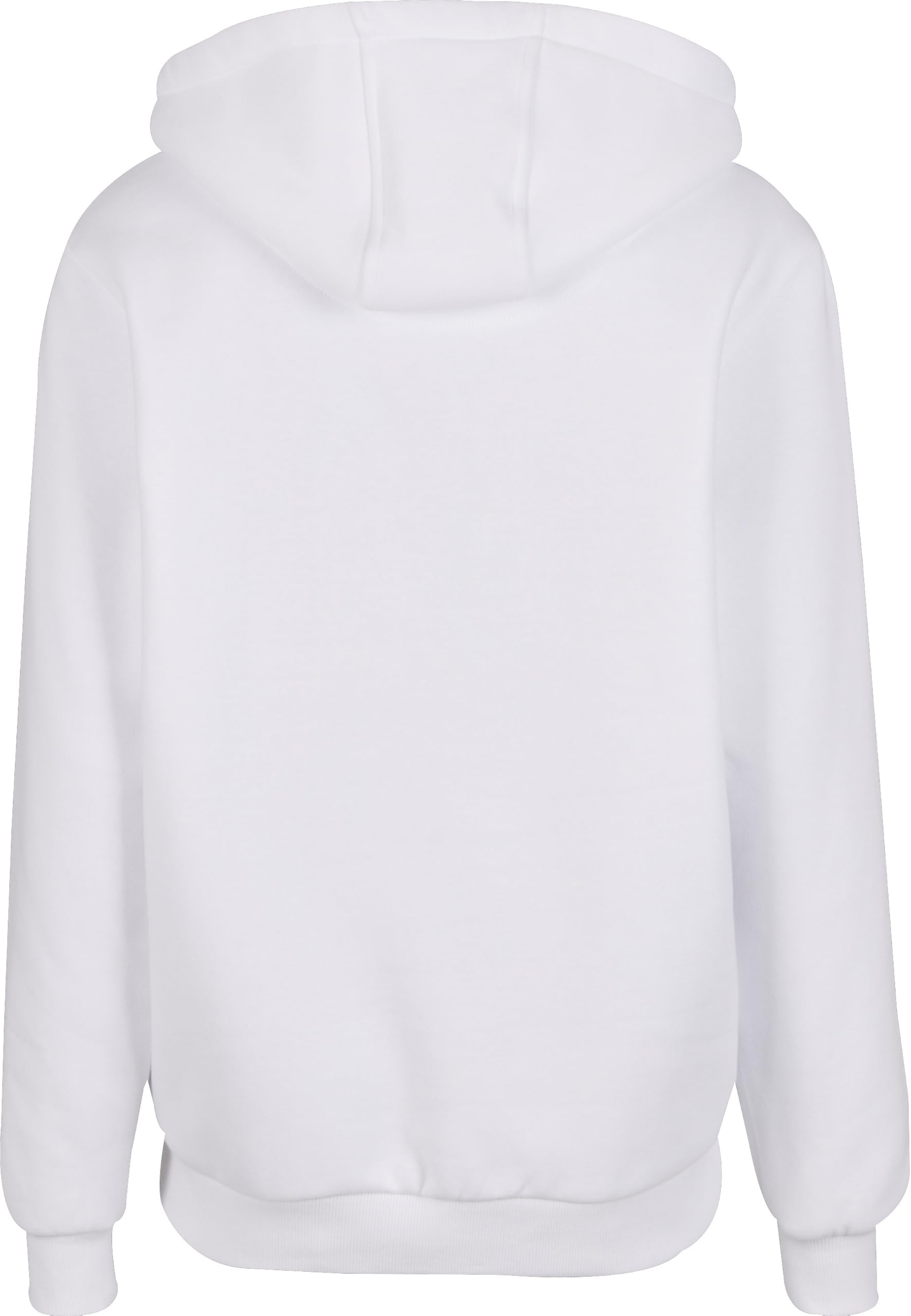 Miss Tee Angel Face Ladies Fluffy Hoody