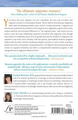 The Migraine Brain: Your Breakthrough Guide To Fewer Headaches, Better Health #TOP1