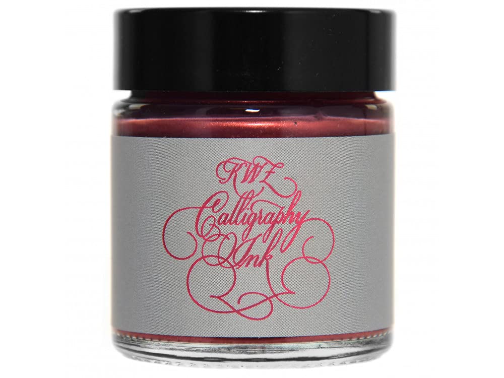 Calligraphy Mercury Red Handmade Ink for dip pens