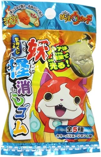 Miniatura 4 de Showa Grim 58-0491 Yo-Kai Watch Eraser 2, Pack of 20