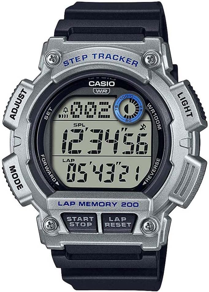 Youth Digital Grey Dial Unisex WS-2100H-1A2VDF (D244)