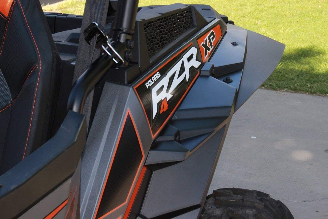 RokBlokz Mud Flaps for Polaris RZR XP 1000 Set of 4 Front and Rear