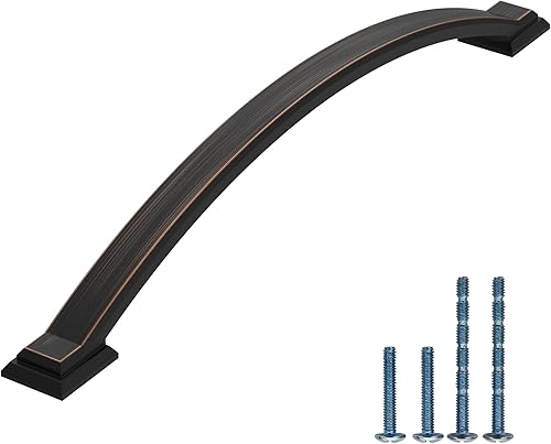 Miniatura 23 de AOOTOCH Paquete de 10 tiradores dorados para gabinetes (4 pulgadas) para armarios Oro,Latón antiguo,cepillado níquel,Mate negro,Champagne