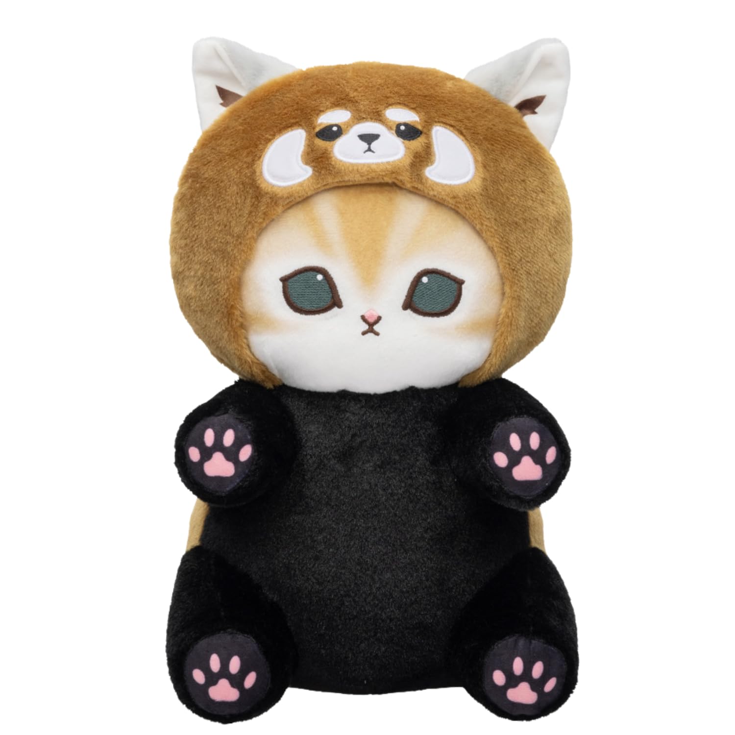 Amazon.co.jp: mofusand パンダにゃん BIG ぬいぐるみ 約30cm