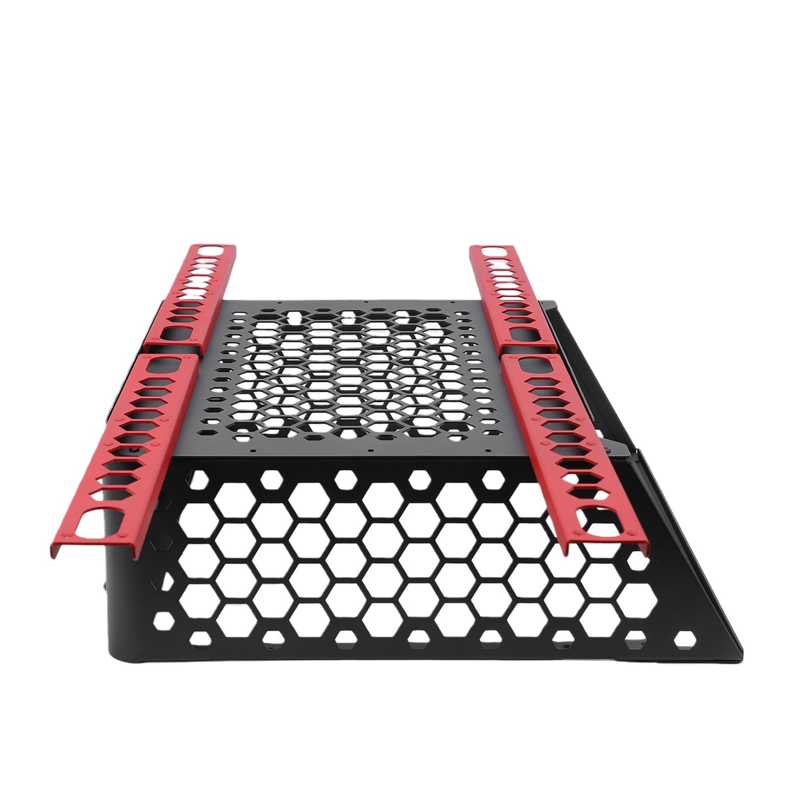 Fockety Soporte AMS de Aleación de Aluminio Apto para Lab P1S | Impresora 3D Ams Ams para lab p1s Soporte vertical AMS Impresora 3D Soporte AMS Soporte de almacenamiento AMS Panales