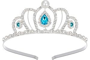 Sparkling Cinderella Tiara for Little Princesses