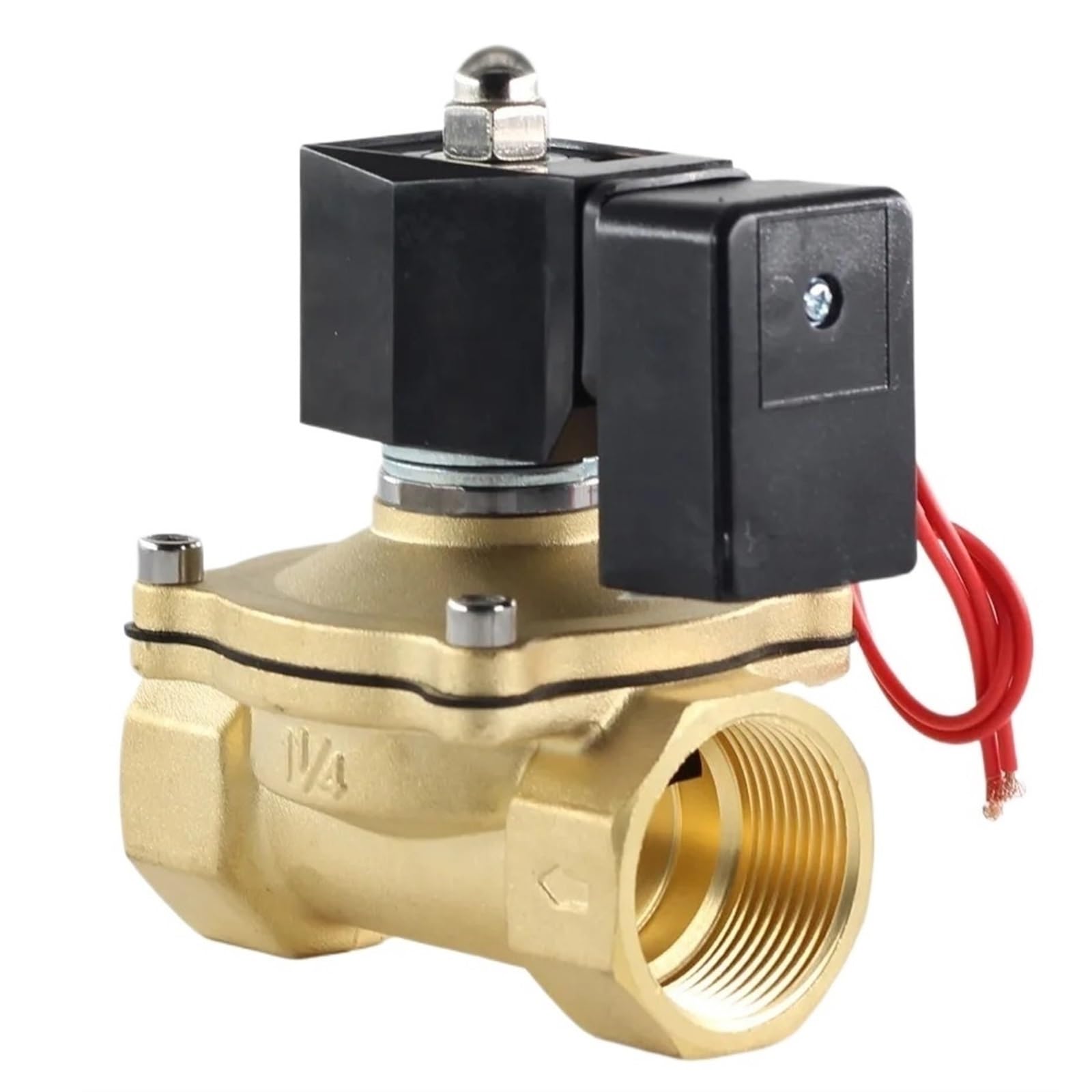 Électrovanne de protection environnement DC24V pour réseau d'arrosage et fluides DN25