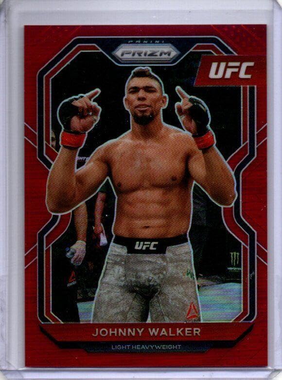 Johnny Walker 2021 Panini Prizm Ufc Prizm #d 235/275 - Baseball Cards
