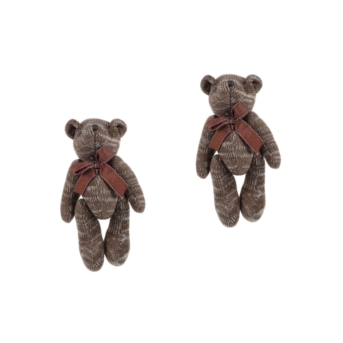 TOYANDONA 2 Piezas Muñeco Juguete para Mascotas Animal Peluche a Granel Muñecas Animales Suaves Decoración Lujo Peluche Bidoof Muñeco Peluche Algodón Bebé Peluche