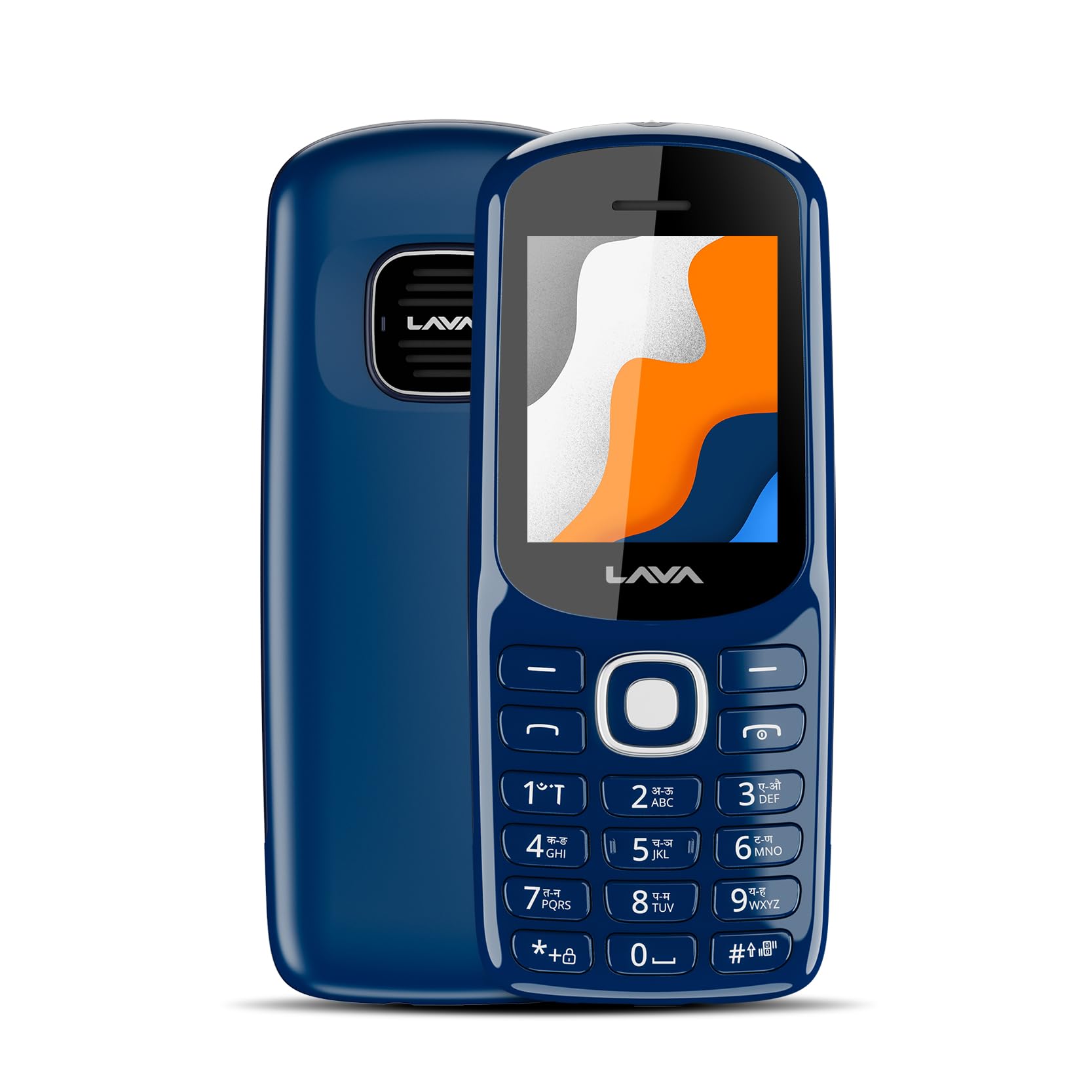 Lava A1 Josh with Dual Sim Keypad Mobile Phone | Long-Lasting Battery |22 Launguages Read Support | Auto Call Recording | Call Blink Notification (Blue)-picture-48