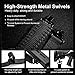 SOMA Rifle Sling Paracord Gun Sling Adjustable Shotgun Sling with Swivels for Outdoor Hunting (Black)