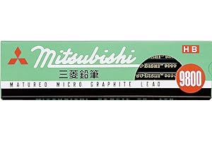 Mitsubishi Pencil HB Golden Bear Pencil