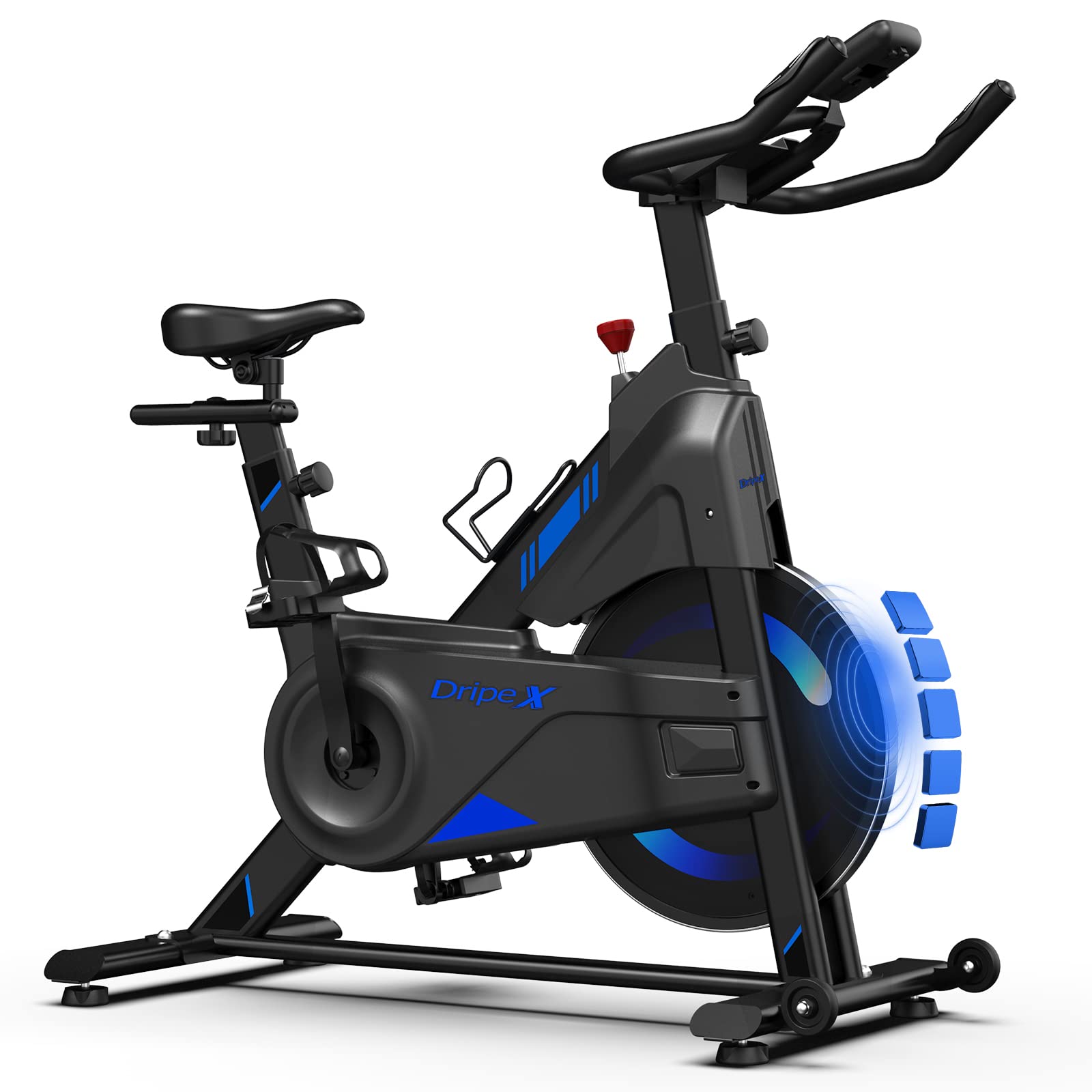 DripexExercise Bike for Home Use, Magnetic Resistance Indoor Cycling Stationary Bike for Home Training (New Version)