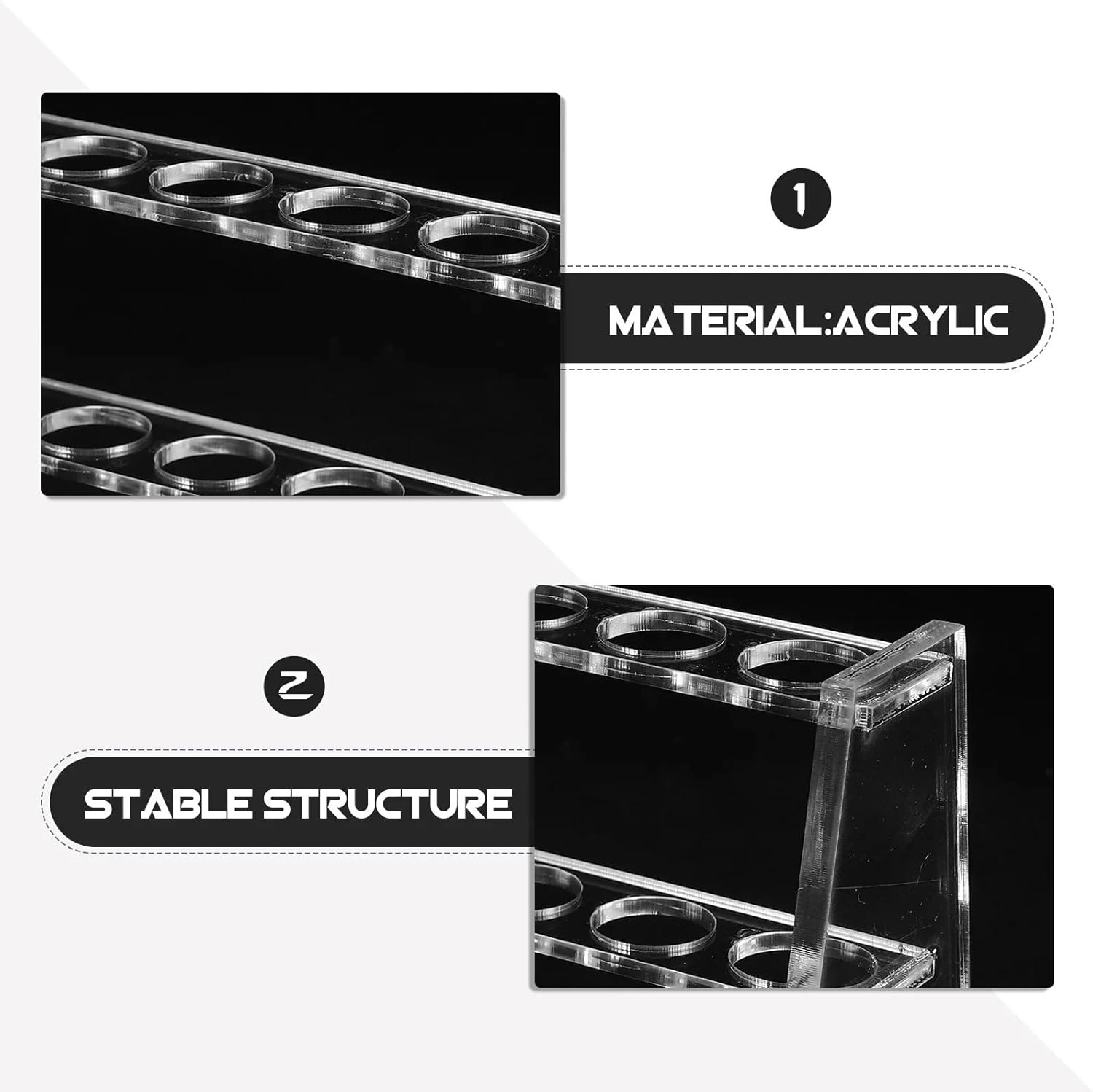Centrifuge Tube Rack | Laboratory Sample Tube Storage Rack | Laboratory Equipment Storage Rack