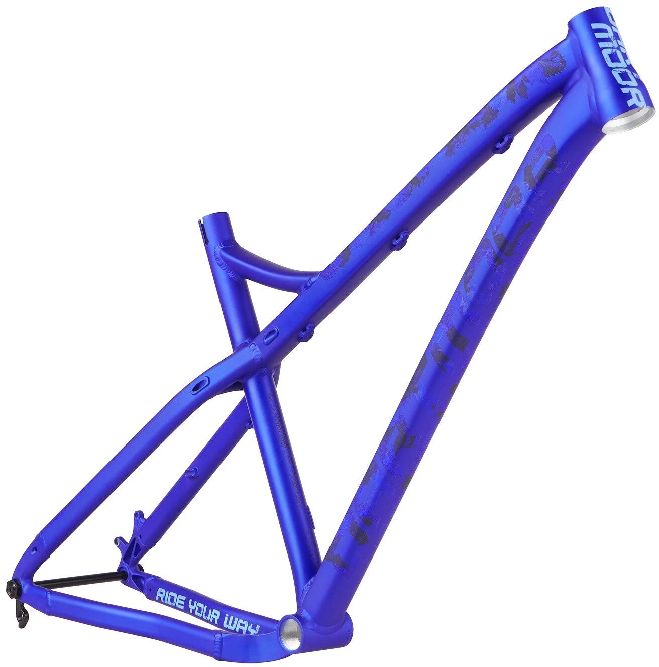 Dartmoor Primal 27.5 Rahmen MTB Erwachsene, Unisex, Matt Space Blue, Large