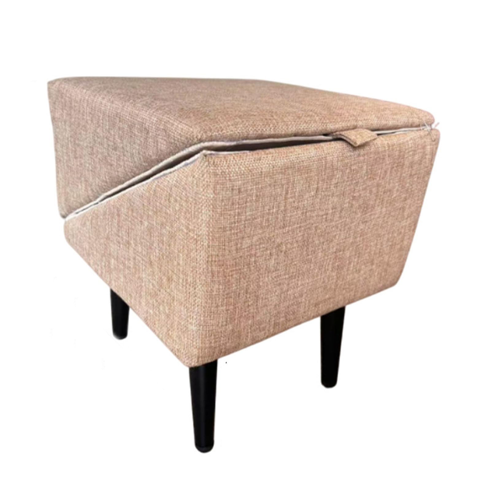 Rampa Multifunzionale e Sgabello per Auto; rampa per Cani a Livelli divisi per Uso Domestico; Scale Pieghevoli in Legno Antiscivolo per Animali,Khaki (a),30 x 20 x 30 cm