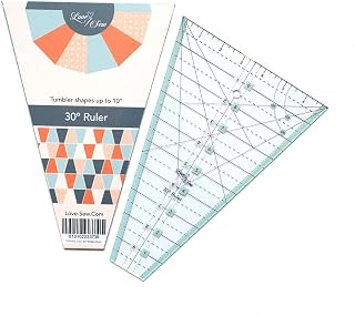 Love Sew Dresden Wedge Ruler (30 Degree)