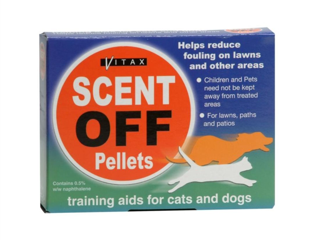 Vitax 55g Scent off Pellets Animal Repellent