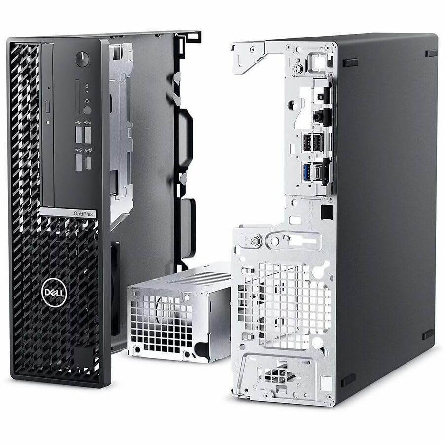 Image of Dell OptiPlex 7000 7020 Plus Desktop Computer - Intel Core i7 14th Gen i7-14700 - 32 GB - 512 GB SSD - Small Form Factor - Black